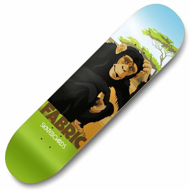 Fabric Skateboards Chimp Zoo Series Skateboard Deck 8.5