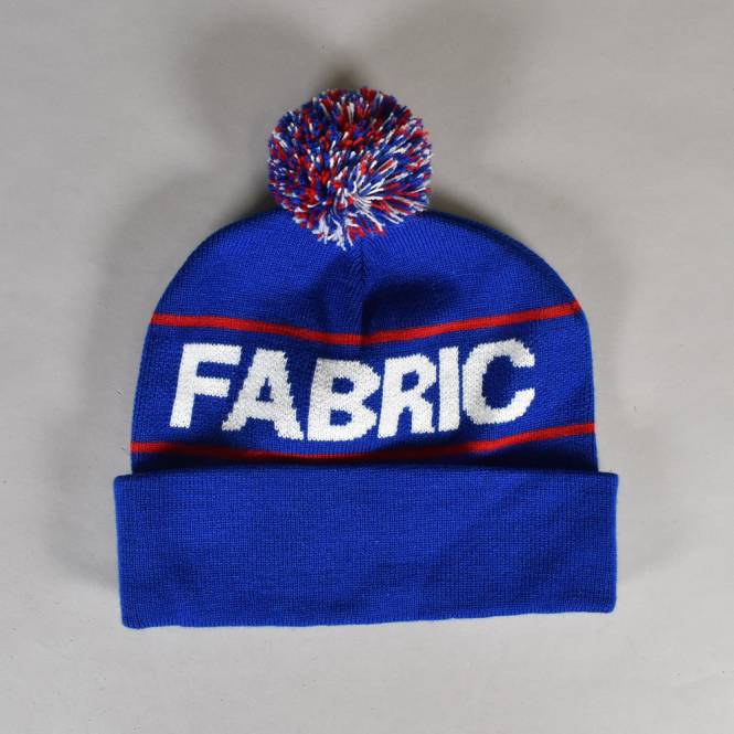 Fabric Skateboards Fabric Douglas Pom Pom Beanie Royal Blue