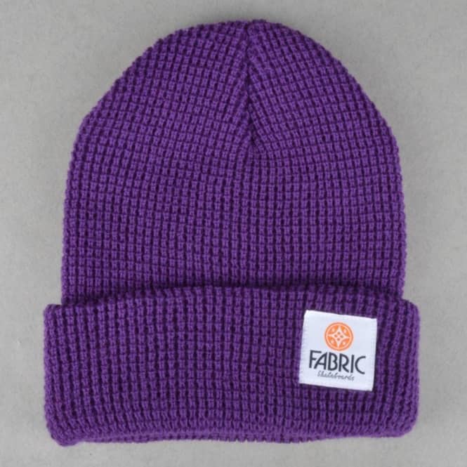 Fabric Skateboards Fabric Marcus Beanie - Purple