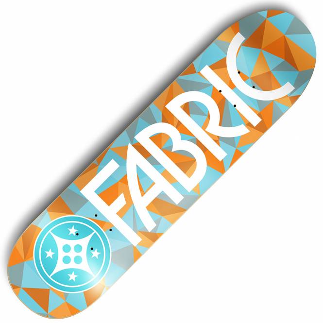 Fabric Skateboards Fairmont Skateboard Deck 8.25