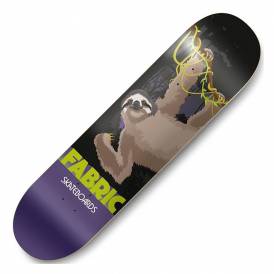 Fabric Skateboards Sloth Zoo Series Skateboard Deck 8.0"