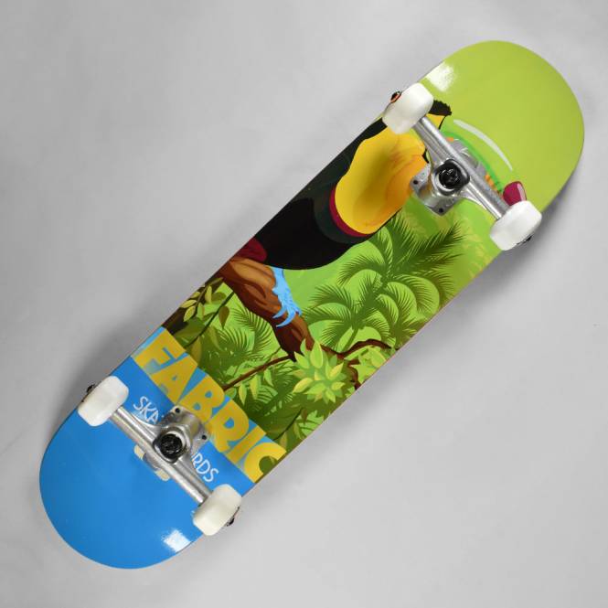 Fabric Skateboards Toucan Zoo Series Complete Skateboard - 8.0'' x 32''