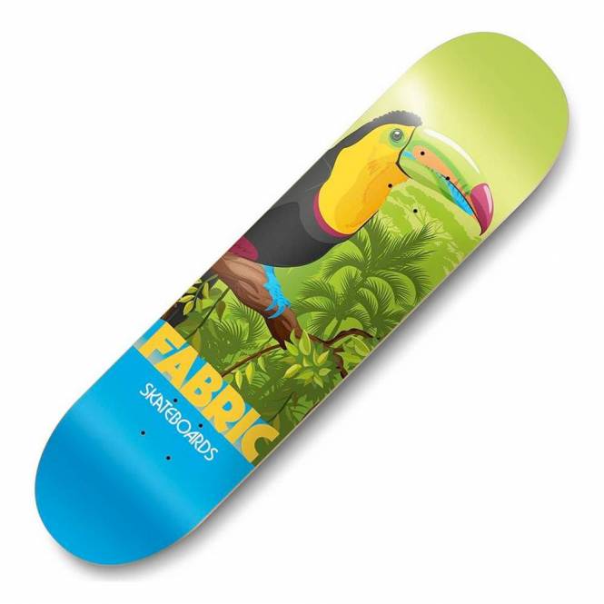 Fabric Skateboards Toucan Zoo Series Skateboard Deck 8.5