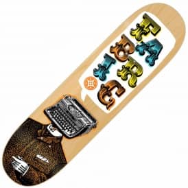 Fabric Typewriter Wood Skateboard Deck 7.9"