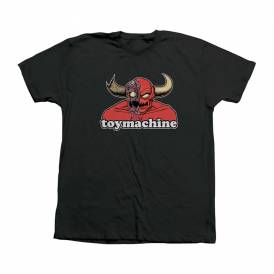 Face Melt Skate T-Shirt - Black