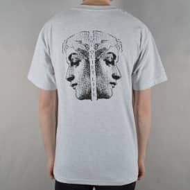 Face Off T-Shirt - Ash Heather Grey