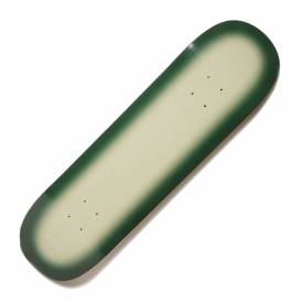 Fade (Ecru/Forest Green) C2 Skateboard Deck 8.5''