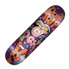 Fagundes Ghetto Psych Skateboard Deck 8.25'' 