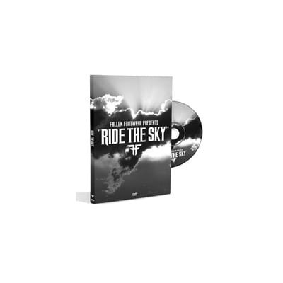 Fallen Ride The Sky DVD - Skateboard DVD's from Native Skate Store UK
