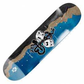 Fardell Theater (Black/Brown/Blue) 1 Skateboard Deck 8.7''