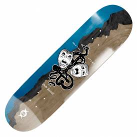 Fardell Theater (Blue/Black/Brown) 2 Skateboard Deck 8.7''