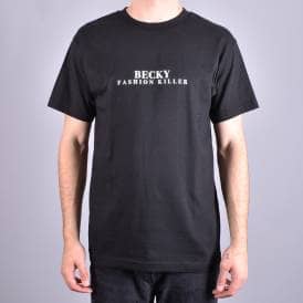 Fashion Killer Skate T-Shirt - Black