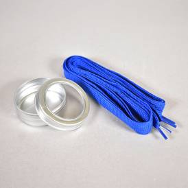 Fat Skate Shoe Laces - Blue