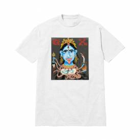Father Time Skate T-Shirt - Grey