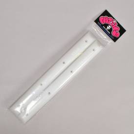 Fatties (White) Skateboard Rails 