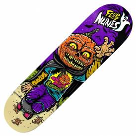 Felipe Nunes Hallows Eve Skateboard Deck 8.25"