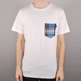 Field Pocket Premium Skate T-shirt - White