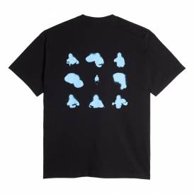 Fighting Myself Skate T-Shirt - Black