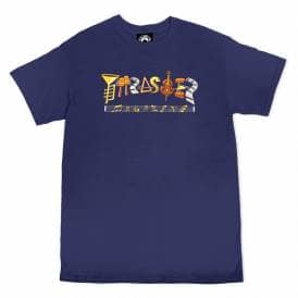 Fillmore Logo Skate T-Shirt - Navy