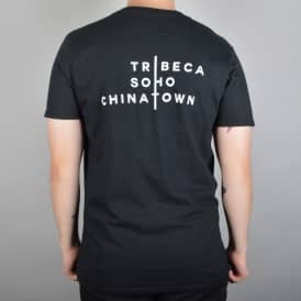 Film Festival T-Shirt - Black