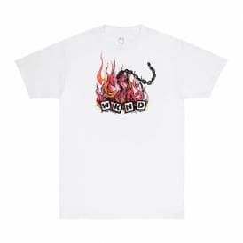 Fire Skate T-Shirt - White