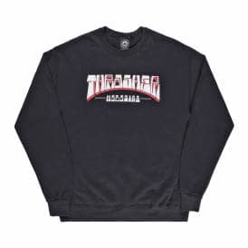 Firme Logo Crew - Black