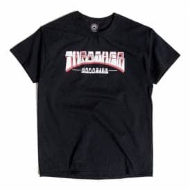 Firme Logo Skate T-Shirt - Black