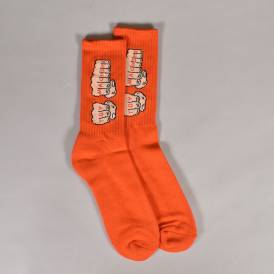 Fists Socks - Orange