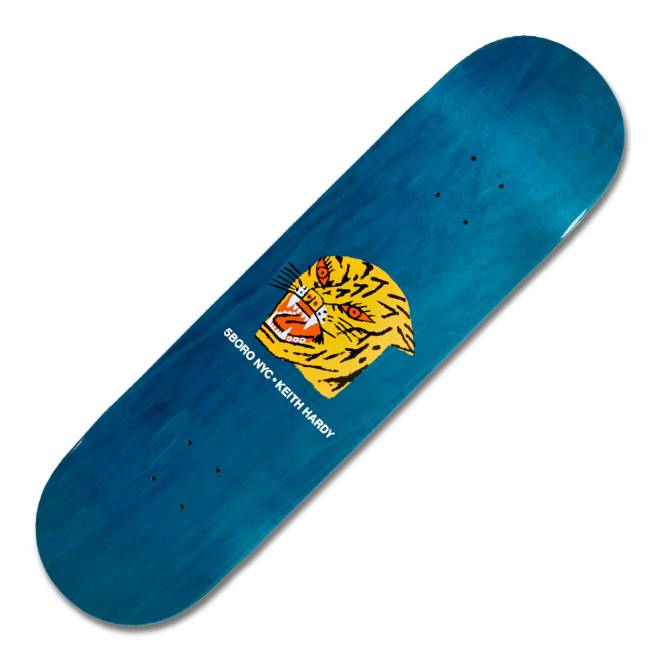Fiveboro Skateboards Keith Hardy Pro Skateboard Deck 8.25