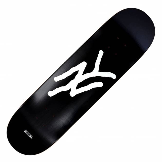 Fiveboro Skateboards Monogram Deck (Black) Skateboard Deck 8.0''