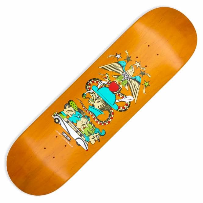 Fiveboro Skateboards X T.R. Jimmy Mcdonald Skateboard Deck 8.5''