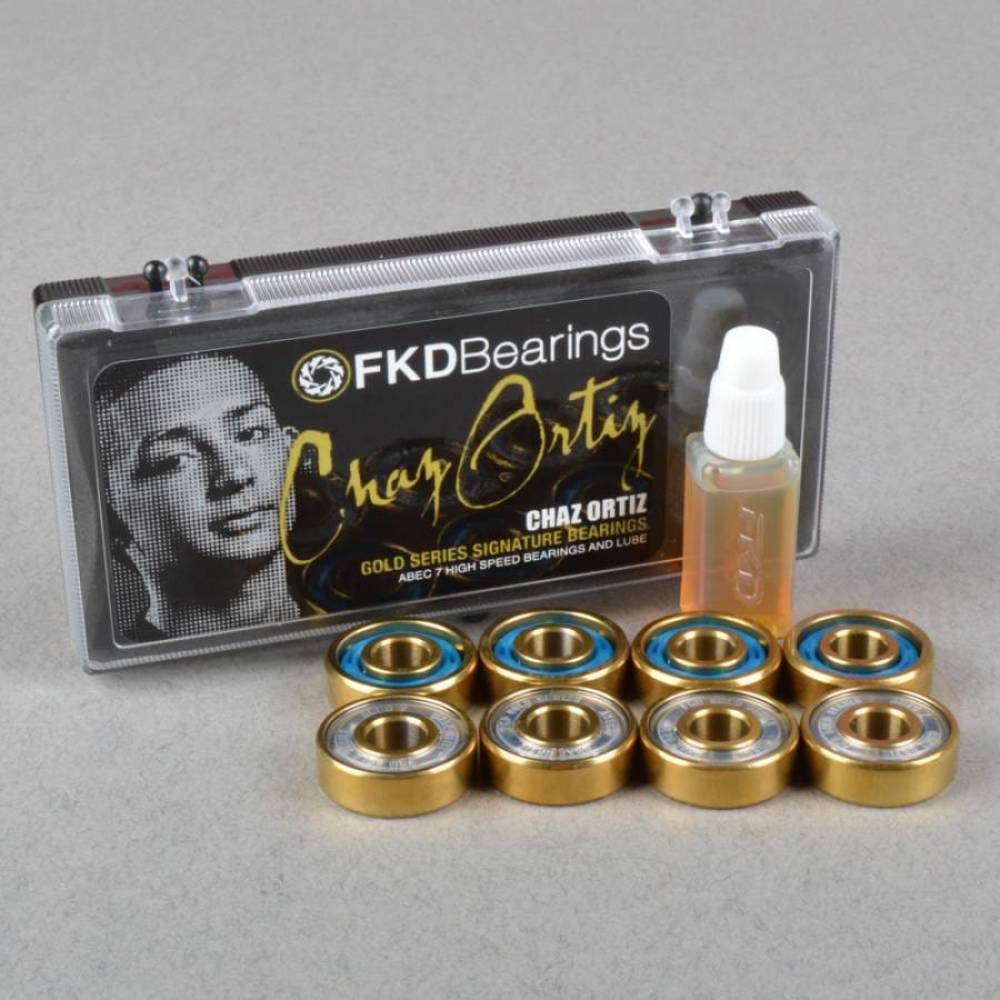 FKD Chaz Ortiz Bearings