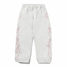 Flame Fleece Pants - Ash