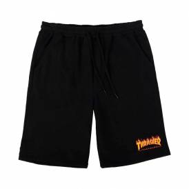 Flame P.E. Shorts - Black