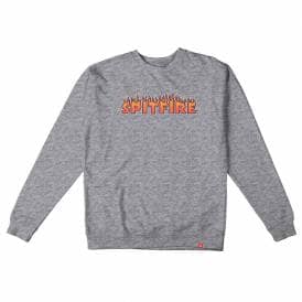 Flash Fire Fleece - Grey Heather/Multi