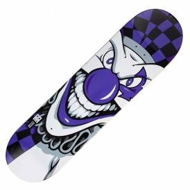 Fletcher Joker Skateboard Deck 8.25"