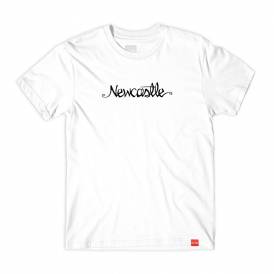 Flip The Script Newcastle Skate T-Shirt - White