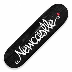 Flip the Script Newcastle (Twin Tip) Skateboard Deck 8.5"
