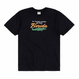 Florida Skate T-Shirt - Black