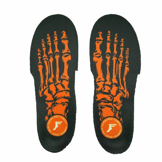 Footprint Insoles Gamechanger Elite Skeleton Gold Insoles
