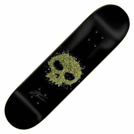 Forest Edwards Single Ounce Skull Skateboard Deck 8.5"