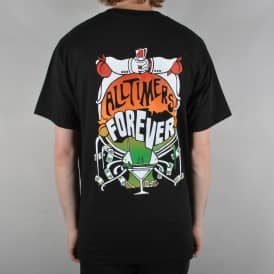 Forever Skate T-Shirt - Black