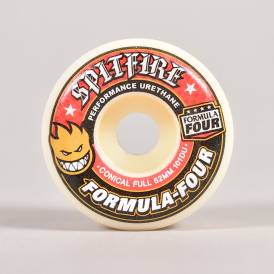 Formula Four Conical Full 101D Skateboard Wheels 52mm
