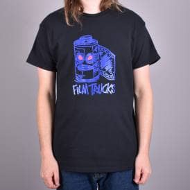 Fos Collaboration Skate T-Shirt - Black