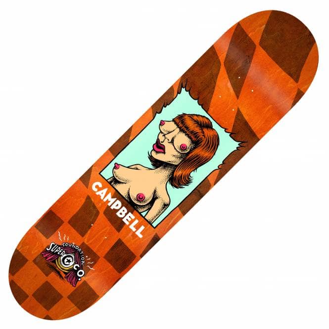 Foundation Skateboards Aidan Stranger Skateboard Deck 8.5''