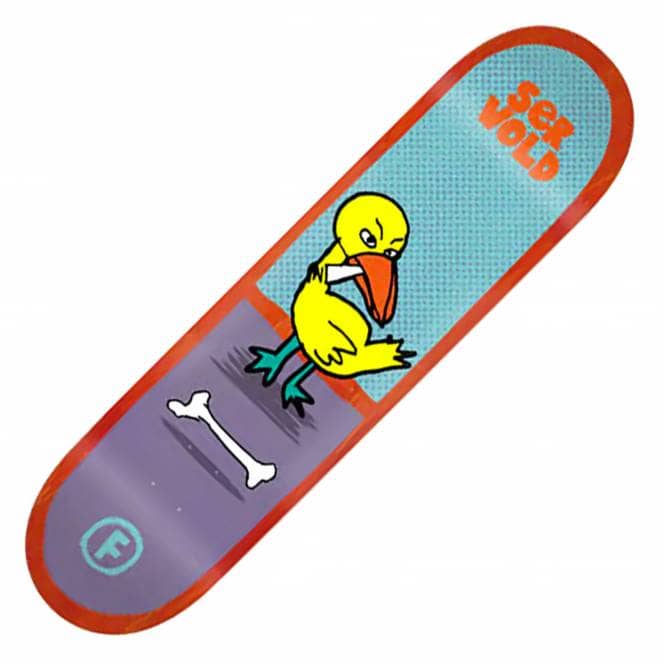 Foundation Skateboards Servold Duck Skateboard Deck 8.0''