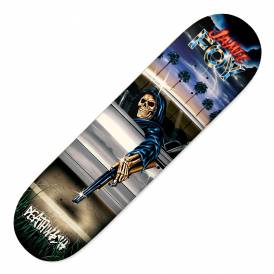 Foy Samborgini Reaper Skateboard Deck 8.25''