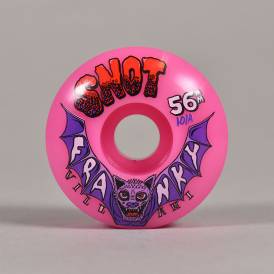 Franky Villani Classic 101A (Neon Pink) Skateboard Wheels 56mm
