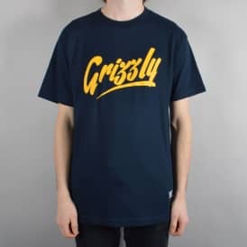 Freehand Skate T-Shirt - Navy