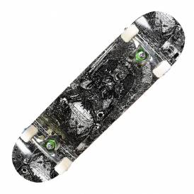 Frog Prince Mini Complete Skateboard - 7.38'' x 29.75''